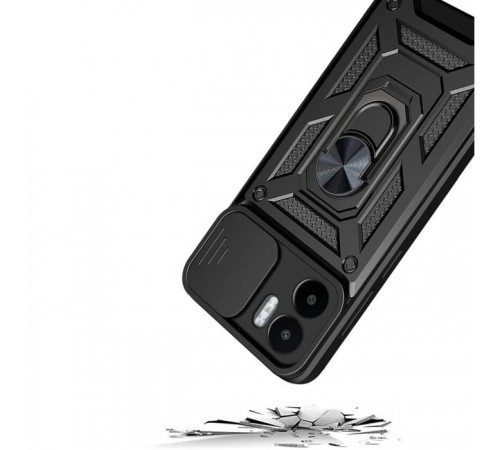 Чохол до мобільного телефона BeCover Military BeCover Xiaomi Redmi A2 Black (710206) Чохол до мобільного телефона BeCover Military BeCover Xiaomi Redmi A2 Black (710206)