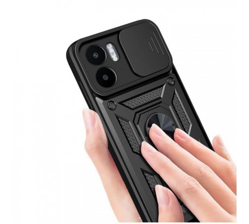 Чохол до мобільного телефона BeCover Military BeCover Xiaomi Redmi A2 Black (710206) Чохол до мобільного телефона BeCover Military BeCover Xiaomi Redmi A2 Black (710206)