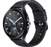 Смарт-часы Xiaomi Watch 2 Pro Bluetooth Black Case with Black Fluororubber Str (1006732)