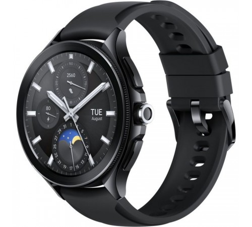 Смарт-годинник Xiaomi Watch 2 Pro Bluetooth Black Case with Black Fluororubber Str (1006732) Смарт-годинник Xiaomi Watch 2 Pro Bluetooth Black Case with Black Fluororubber Str (1006732)
