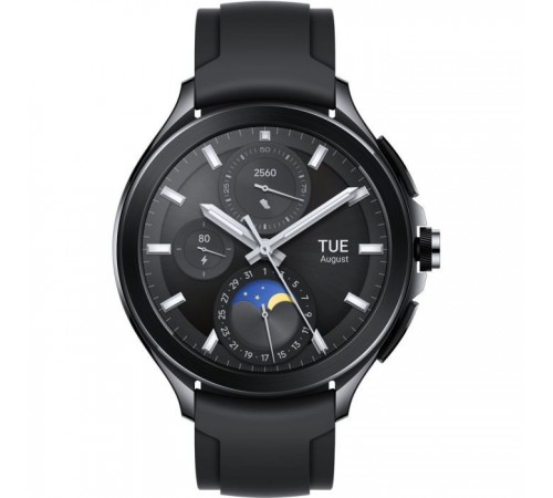 Смарт-годинник Xiaomi Watch 2 Pro Bluetooth Black Case with Black Fluororubber Str (1006732) Смарт-годинник Xiaomi Watch 2 Pro Bluetooth Black Case with Black Fluororubber Str (1006732)