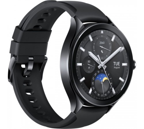 Смарт-годинник Xiaomi Watch 2 Pro Bluetooth Black Case with Black Fluororubber Str (1006732) Смарт-годинник Xiaomi Watch 2 Pro Bluetooth Black Case with Black Fluororubber Str (1006732)