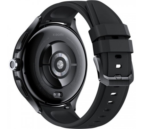 Смарт-годинник Xiaomi Watch 2 Pro Bluetooth Black Case with Black Fluororubber Str (1006732) Смарт-годинник Xiaomi Watch 2 Pro Bluetooth Black Case with Black Fluororubber Str (1006732)