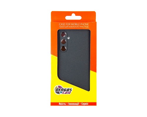 Чохол до мобільного телефона Dengos Carbon Samsung Galaxy A05s (black) (DG-TPU-CRBN-194) Чохол до мобільного телефона Dengos Carbon Samsung Galaxy A05s (black) (DG-TPU-CRBN-194)