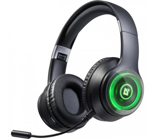 Наушники Defender FreeMotion B400 LED Bluetooth Black (63400) Наушники Defender FreeMotion B400 LED Bluetooth Black (63400)