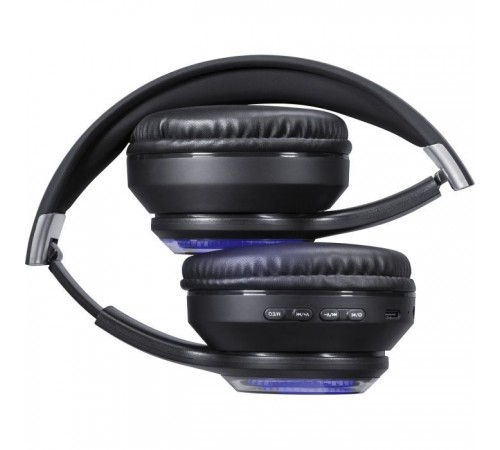 Наушники Defender FreeMotion B400 LED Bluetooth Black (63400) Наушники Defender FreeMotion B400 LED Bluetooth Black (63400)