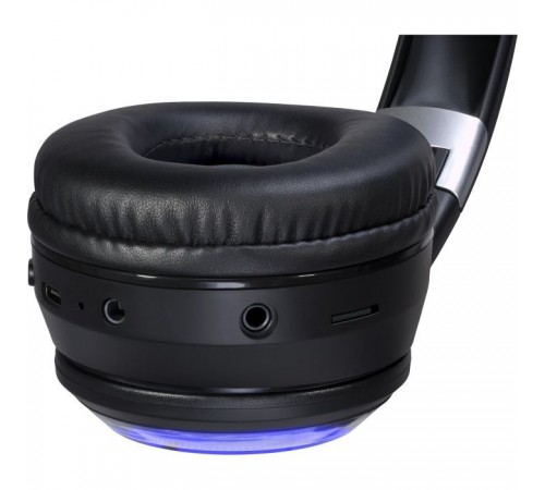 Наушники Defender FreeMotion B400 LED Bluetooth Black (63400) Наушники Defender FreeMotion B400 LED Bluetooth Black (63400)