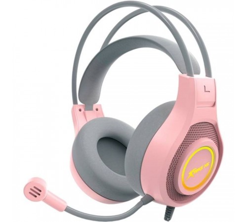Навушники Xtrike ME GH-515 Pink/Grey (GH-515P) Навушники Xtrike ME GH-515 Pink/Grey (GH-515P)