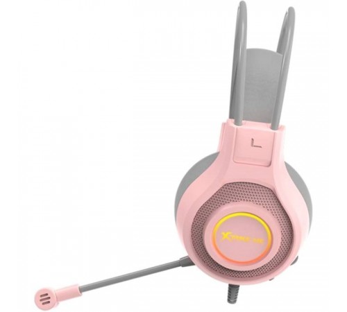 Навушники Xtrike ME GH-515 Pink/Grey (GH-515P) Навушники Xtrike ME GH-515 Pink/Grey (GH-515P)