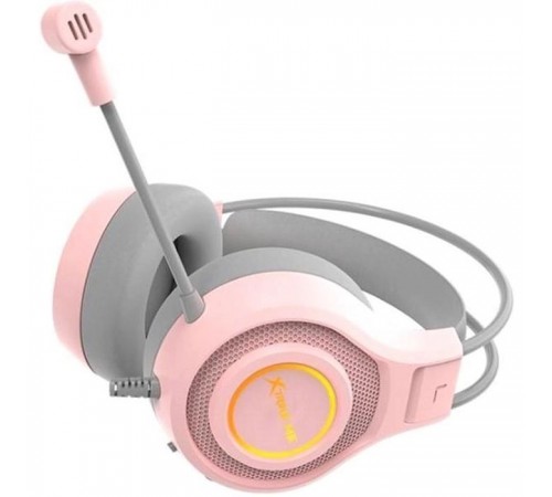 Навушники Xtrike ME GH-515 Pink/Grey (GH-515P) Навушники Xtrike ME GH-515 Pink/Grey (GH-515P)
