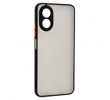 Чехол для мобильного телефона Armorstandart Frosted Matte OPPO A18 4G/A38 4G Black (ARM72402)