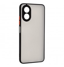 Чохол до мобільного телефона Armorstandart Frosted Matte OPPO A18 4G / A38 4G Black (ARM72402)