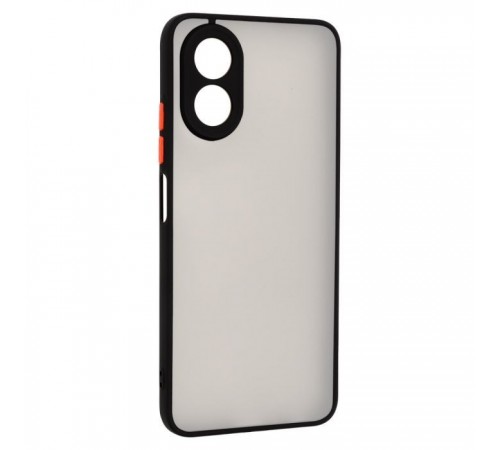 Чохол до мобільного телефона Armorstandart Frosted Matte OPPO A18 4G / A38 4G Black (ARM72402) Чохол до мобільного телефона Armorstandart Frosted Matte OPPO A18 4G / A38 4G Black (ARM72402)