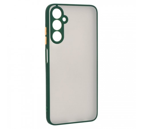 Чохол до мобільного телефона Armorstandart Frosted Matte Samsung A05s (A057) Dark Green (ARM72574) Чохол до мобільного телефона Armorstandart Frosted Matte Samsung A05s (A057) Dark Green (ARM72574)