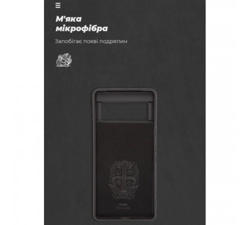 Чохол до мобільного телефона Armorstandart ICON Case Google Pixel 7 Black (ARM72398) Чохол до мобільного телефона Armorstandart ICON Case Google Pixel 7 Black (ARM72398)