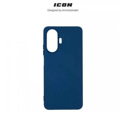 Чохол до мобільного телефона Armorstandart ICON Case Realme C55 Dark Blue (ARM70912) Чохол до мобільного телефона Armorstandart ICON Case Realme C55 Dark Blue (ARM70912)