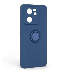 Чохол до мобільного телефона Armorstandart Icon Ring Xiaomi 13T 5G / 13T Pro 5G Blue (ARM72794)