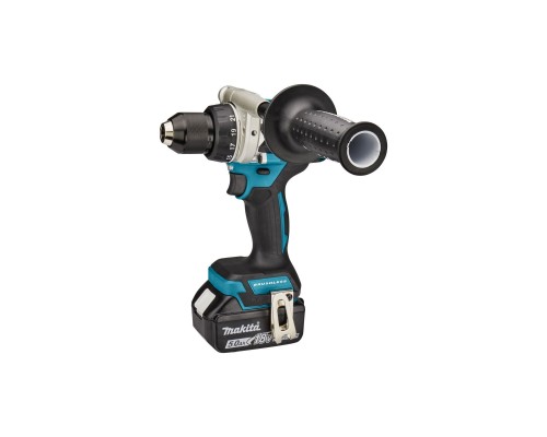 Шуруповерт Makita LXT, 18V, 2x5Ah, DC18RC, Makpac (DDF486RTJ) Шуруповерт Makita LXT, 18V, 2x5Ah, DC18RC, Makpac (DDF486RTJ)