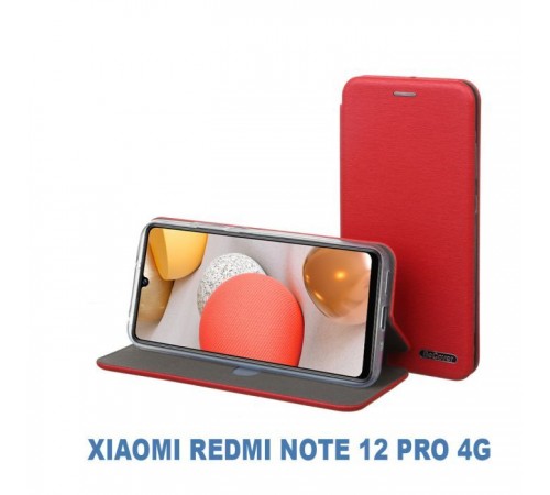 Чохол до мобільного телефона BeCover Exclusive Xiaomi Redmi Note 12 Pro 4G Burgundy Red (710280) Чохол до мобільного телефона BeCover Exclusive Xiaomi Redmi Note 12 Pro 4G Burgundy Red (710280)