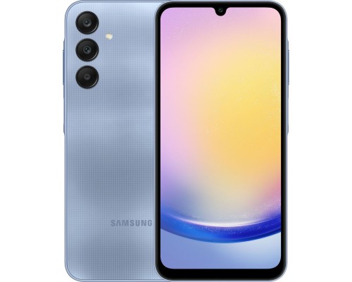 Мобильный телефон Samsung Galaxy A25 5G 6/128Gb Blue (SM-A256BZBDEUC) Мобильный телефон Samsung Galaxy A25 5G 6/128Gb Blue (SM-A256BZBDEUC)