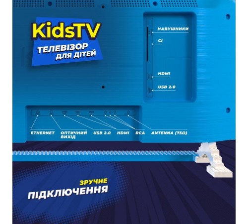 Телевизор Kivi Kids TV (32FKIDSTV) Телевизор Kivi Kids TV (32FKIDSTV)