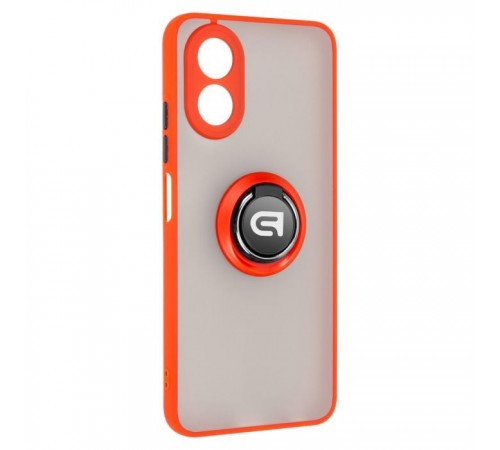 Чохол до мобільного телефона Armorstandart Frosted Matte Ring OPPO A18 4G / A38 4G Red (ARM72702) Чохол до мобільного телефона Armorstandart Frosted Matte Ring OPPO A18 4G / A38 4G Red (ARM72702)