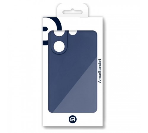 Чохол до мобільного телефона Armorstandart Matte Slim Fit Tecno Camon 20 Pro 4G Camera cover Blue (ARM69073) Чохол до мобільного телефона Armorstandart Matte Slim Fit Tecno Camon 20 Pro 4G Camera cover Blue (ARM69073)