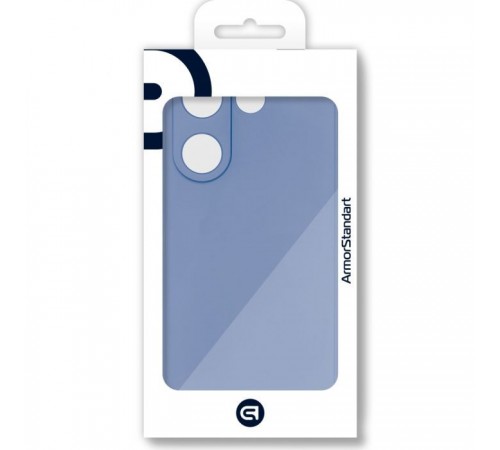 Чохол до мобільного телефона Armorstandart Matte Slim Fit Tecno Camon 20 Pro 4G Camera cover Light Blue (ARM69075) Чохол до мобільного телефона Armorstandart Matte Slim Fit Tecno Camon 20 Pro 4G Camera cover Light Blue (ARM69075)
