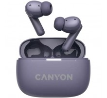 Навушники Canyon TWS-10 OnGo ANC ENC Purple (CNS-TWS10PL)