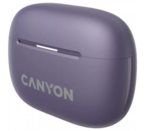 Навушники Canyon TWS-10 OnGo ANC ENC Purple (CNS-TWS10PL) Навушники Canyon TWS-10 OnGo ANC ENC Purple (CNS-TWS10PL)