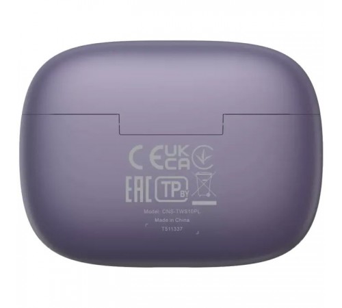 Навушники Canyon TWS-10 OnGo ANC ENC Purple (CNS-TWS10PL) Навушники Canyon TWS-10 OnGo ANC ENC Purple (CNS-TWS10PL)