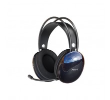 Навушники Aula S505 RGB Transparent Gaming Headset Black (6948391235479)