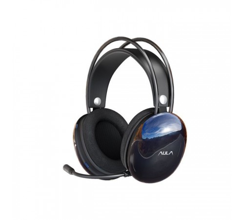 Наушники Aula S505 RGB Transparent Gaming Headset Black (6948391235479) Наушники Aula S505 RGB Transparent Gaming Headset Black (6948391235479)