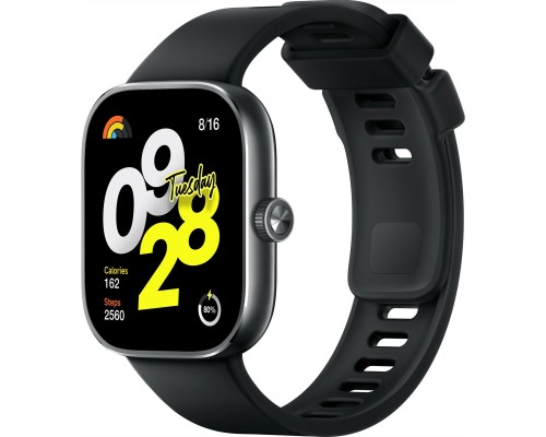 Смарт-часы Xiaomi Redmi Watch 4 Graphite Black (BHR7854GL) (1021342)