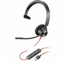 Наушники Poly BlackWire C3310-M USB-A HS Mono (767F6AA)