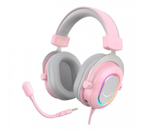 Навушники Fifine H6 RGB 7.1 Pink (H6P) Навушники Fifine H6 RGB 7.1 Pink (H6P)