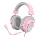 Навушники Fifine H6 RGB 7.1 Pink (H6P)