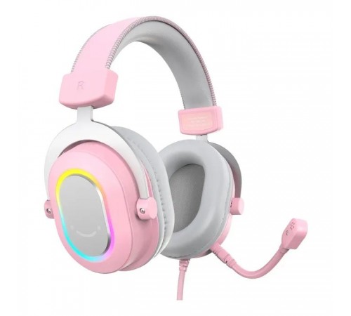 Навушники Fifine H6 RGB 7.1 Pink (H6P) Навушники Fifine H6 RGB 7.1 Pink (H6P)