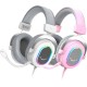 Навушники Fifine H6 RGB 7.1 Pink (H6P)