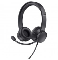 Навушники Trust Ayda PC 3.5mm Black (25087)