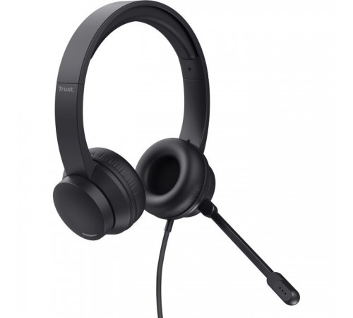 Навушники Trust Ayda PC 3.5mm Black (25087) Навушники Trust Ayda PC 3.5mm Black (25087)