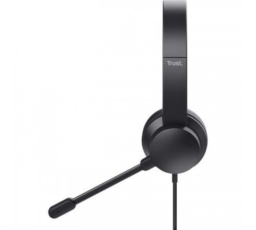 Навушники Trust Ayda PC 3.5mm Black (25087) Навушники Trust Ayda PC 3.5mm Black (25087)