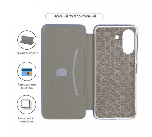 Чохол до мобільного телефона Armorstandart G-Case Xiaomi Redmi 13C 4G / Poco C65 Blue (ARM72500) Чохол до мобільного телефона Armorstandart G-Case Xiaomi Redmi 13C 4G / Poco C65 Blue (ARM72500)