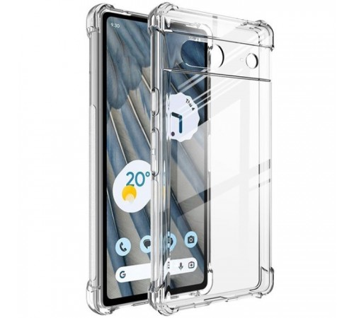 Чохол до мобільного телефона BeCover Anti-Shock Google Pixel 8 Clear (710597) Чохол до мобільного телефона BeCover Anti-Shock Google Pixel 8 Clear (710597)