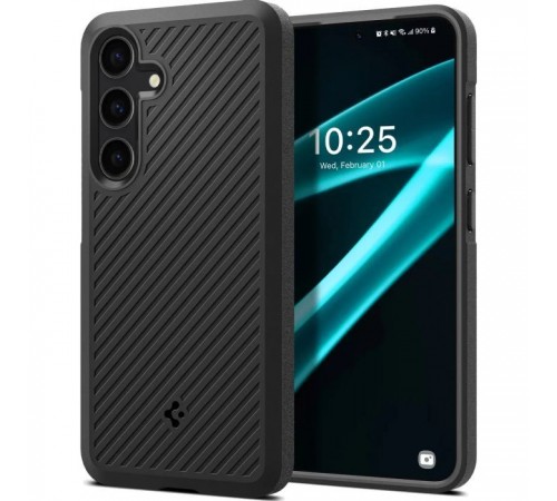 Чохол до мобільного телефона Spigen Samsung Galaxy S24+ Core Armor Matte Black (ACS07201) Чохол до мобільного телефона Spigen Samsung Galaxy S24+ Core Armor Matte Black (ACS07201)