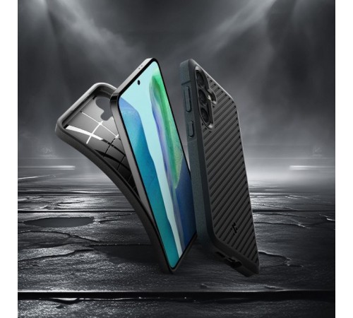 Чохол до мобільного телефона Spigen Samsung Galaxy S24+ Core Armor Matte Black (ACS07201) Чохол до мобільного телефона Spigen Samsung Galaxy S24+ Core Armor Matte Black (ACS07201)