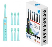 Электрическая зубная щетка AHealth SMART SONIC SMILE 1 green (AHsss1g)