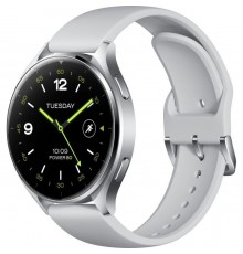 Смарт-годинник Xiaomi Watch 2 Sliver Case With Gray TPU Strap (BHR8034GL) (1025027)