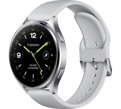 Смарт-часы Xiaomi Watch 2 Sliver Case With Gray TPU Strap (BHR8034GL) (1025027) Смарт-часы Xiaomi Watch 2 Sliver Case With Gray TPU Strap (BHR8034GL) (1025027)