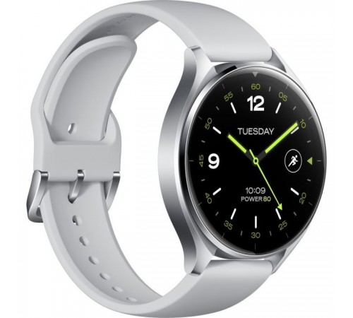 Смарт-часы Xiaomi Watch 2 Sliver Case With Gray TPU Strap (BHR8034GL) (1025027) Смарт-часы Xiaomi Watch 2 Sliver Case With Gray TPU Strap (BHR8034GL) (1025027)
